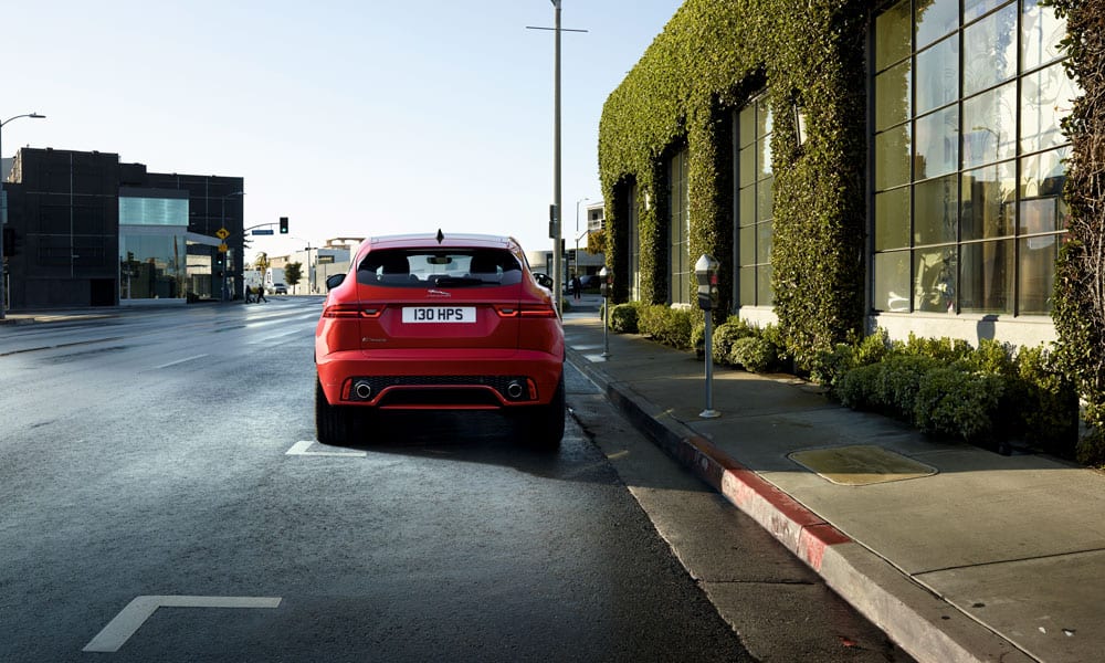 Jaguar E-PACE: la emoción de un Jaguar con la funcionalidad de un SUV.