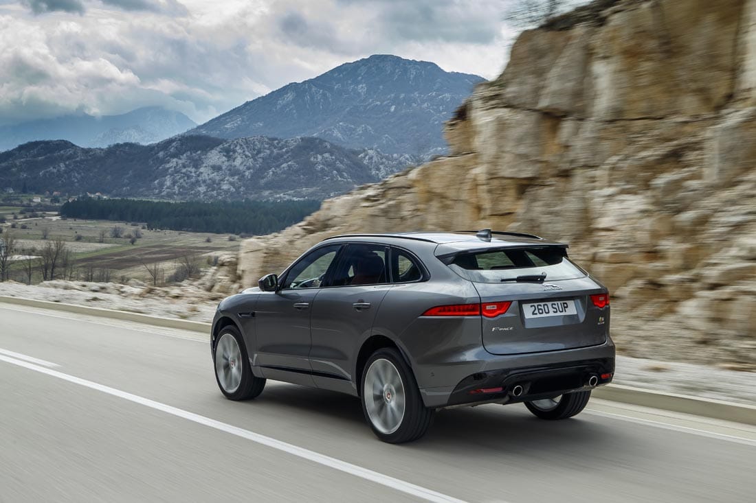 Jaguar F-Pace 2019