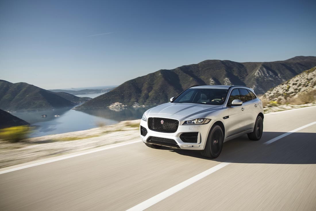 Jaguar F-Pace 2019