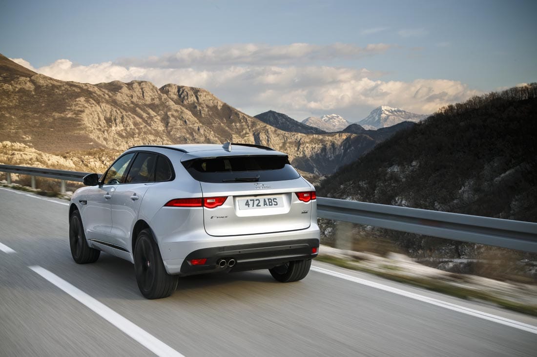 Jaguar F-Pace 2019