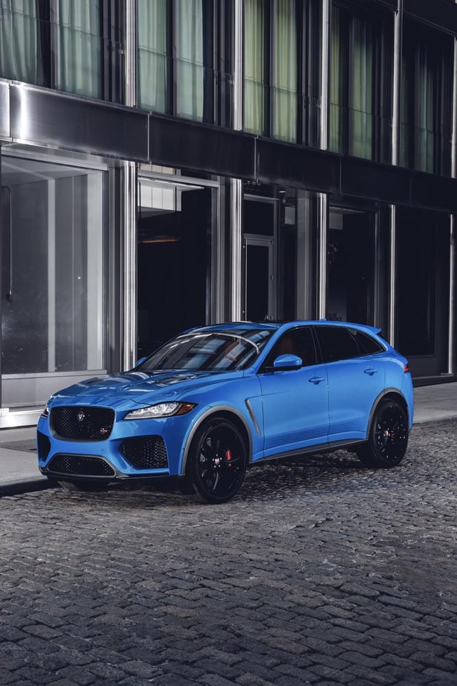 Jaguar F-Pace 2019