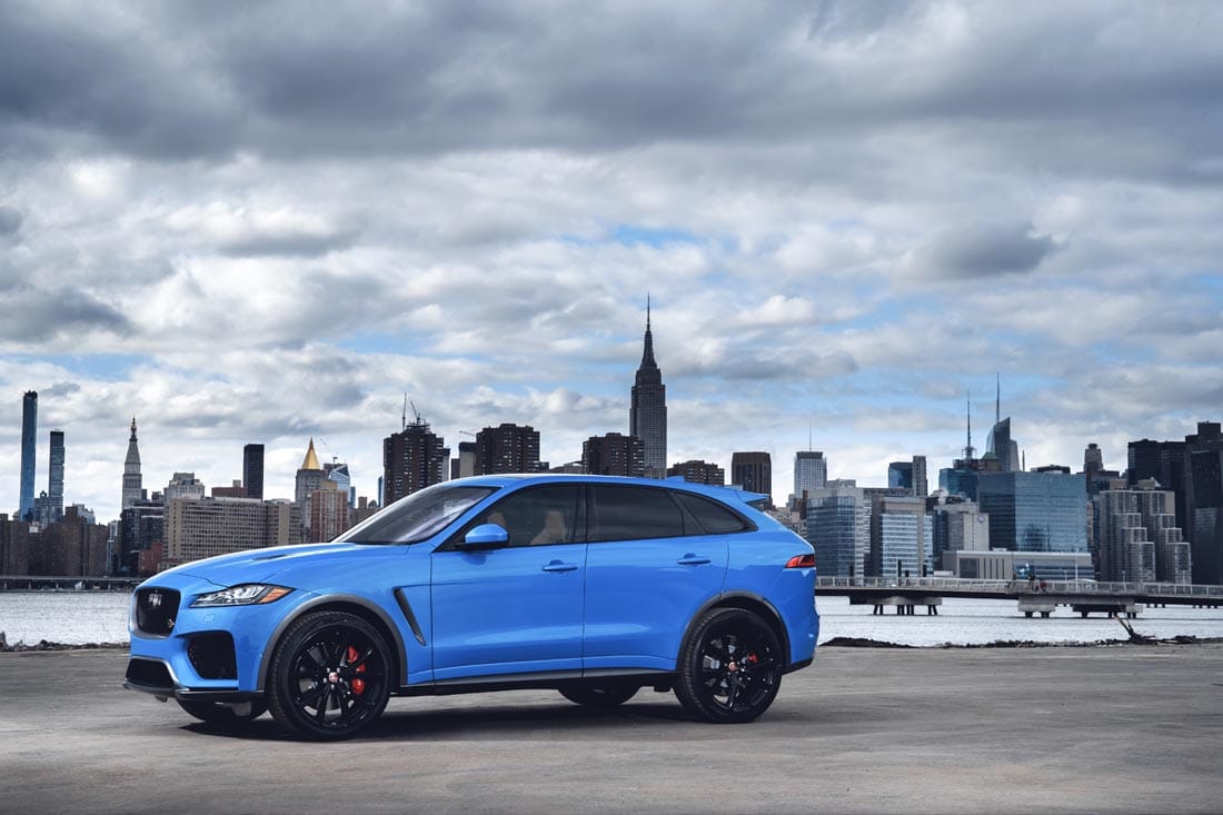 Jaguar F-Pace 2019