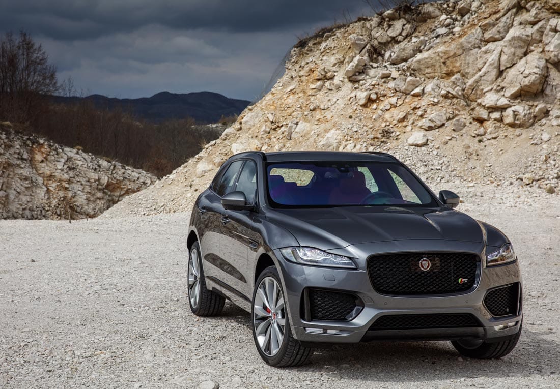 Jaguar F-Pace 2019