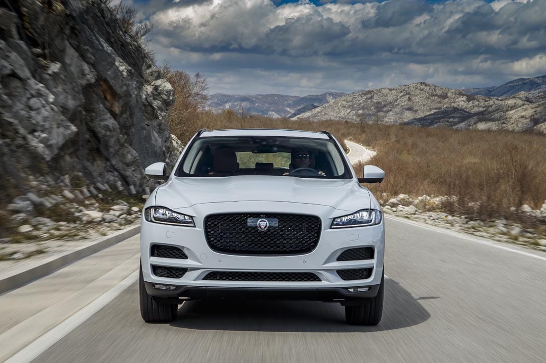 Jaguar F-Pace 2019