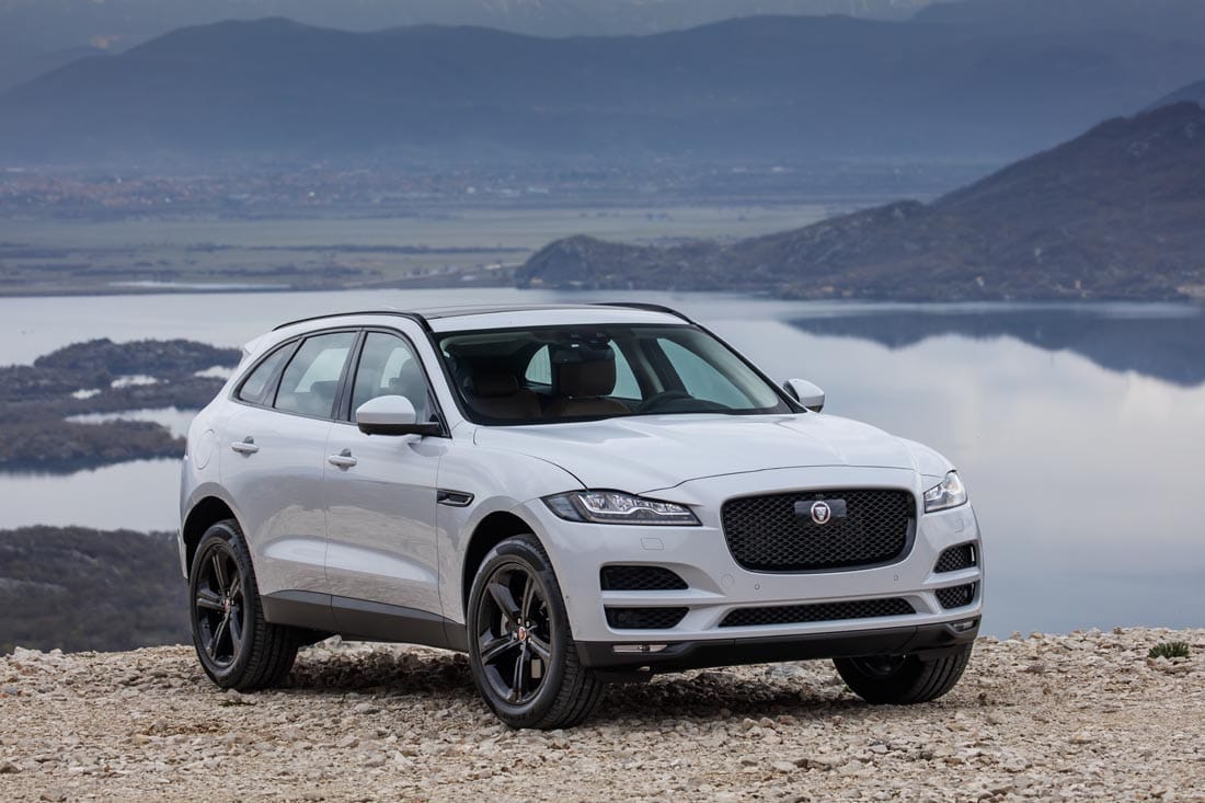 Jaguar F-Pace 2019