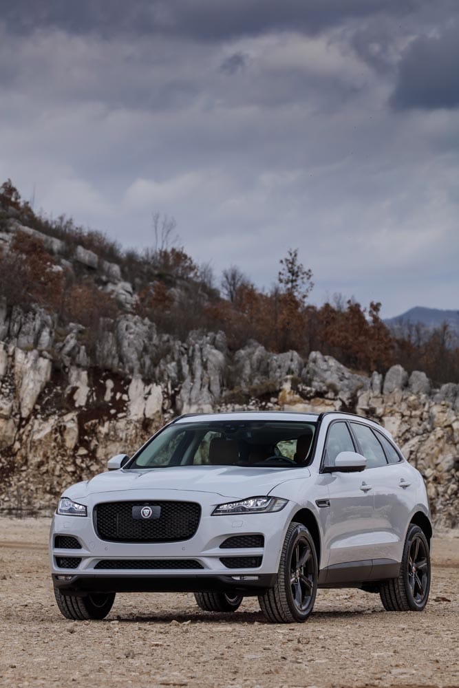 Jaguar F-Pace 2019