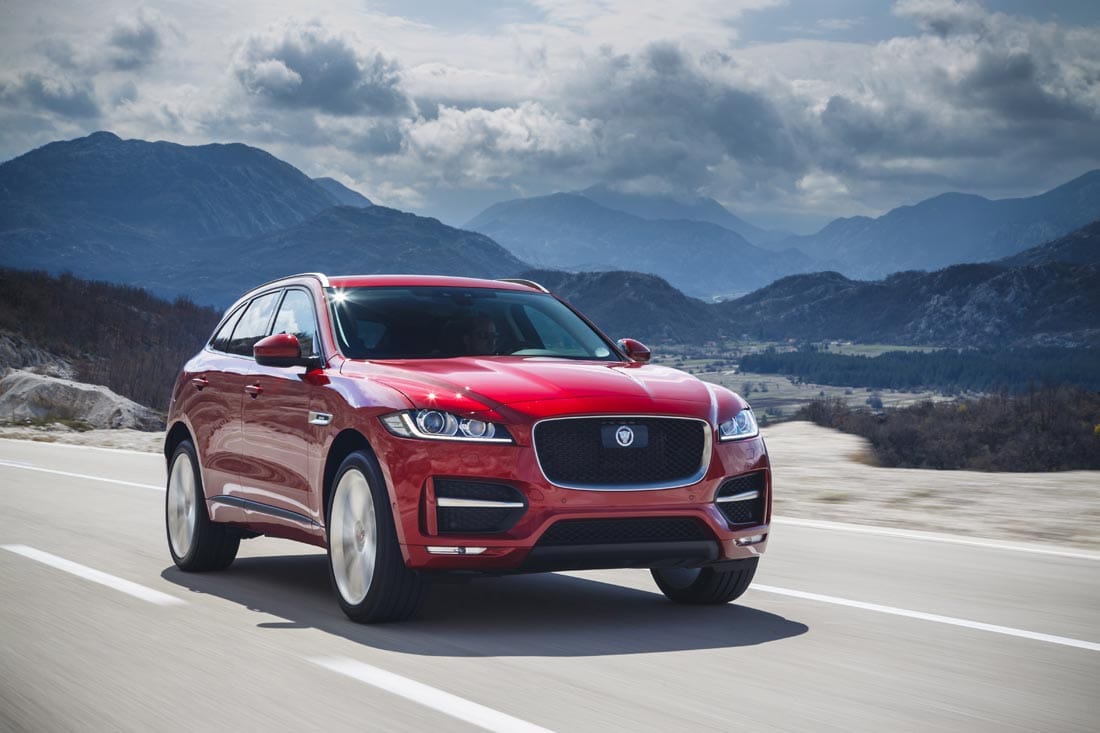 Jaguar F-Pace 2019