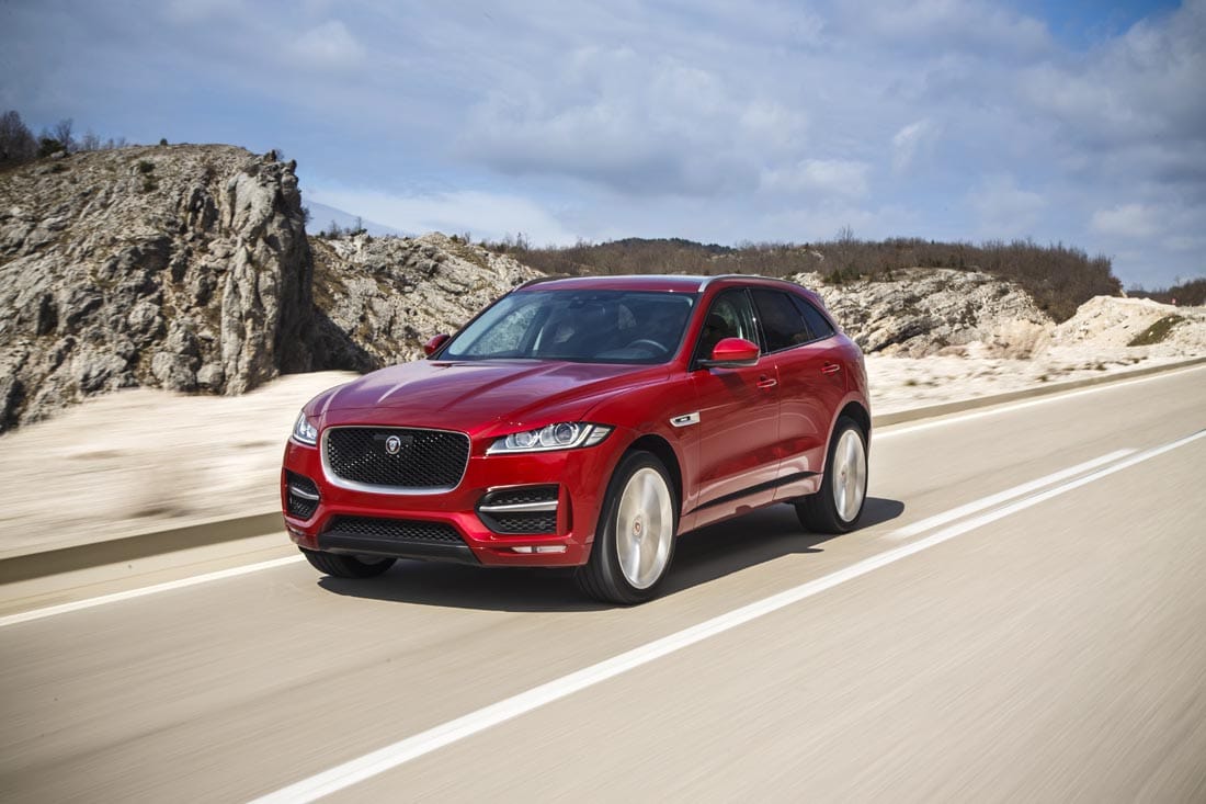 El Jaguar F-Pace 2019 se actualiza en 5 puntos clave