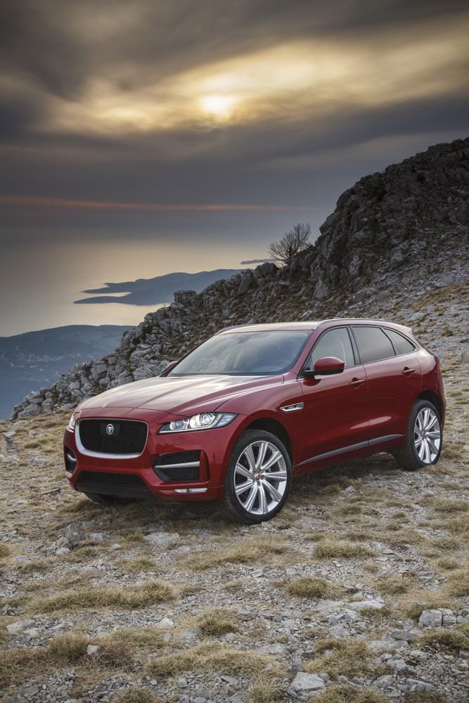 Jaguar F-Pace 2019