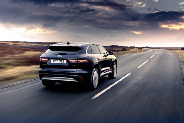 Prueba Jaguar F-Pace P400e