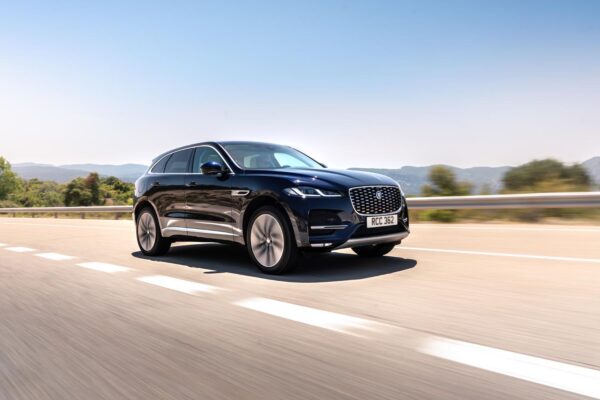 Prueba Jaguar F-Pace P400e