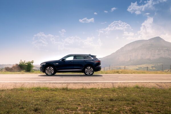 Prueba Jaguar F-Pace P400e