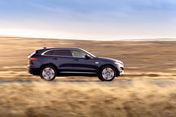 Prueba Jaguar F-Pace P400e