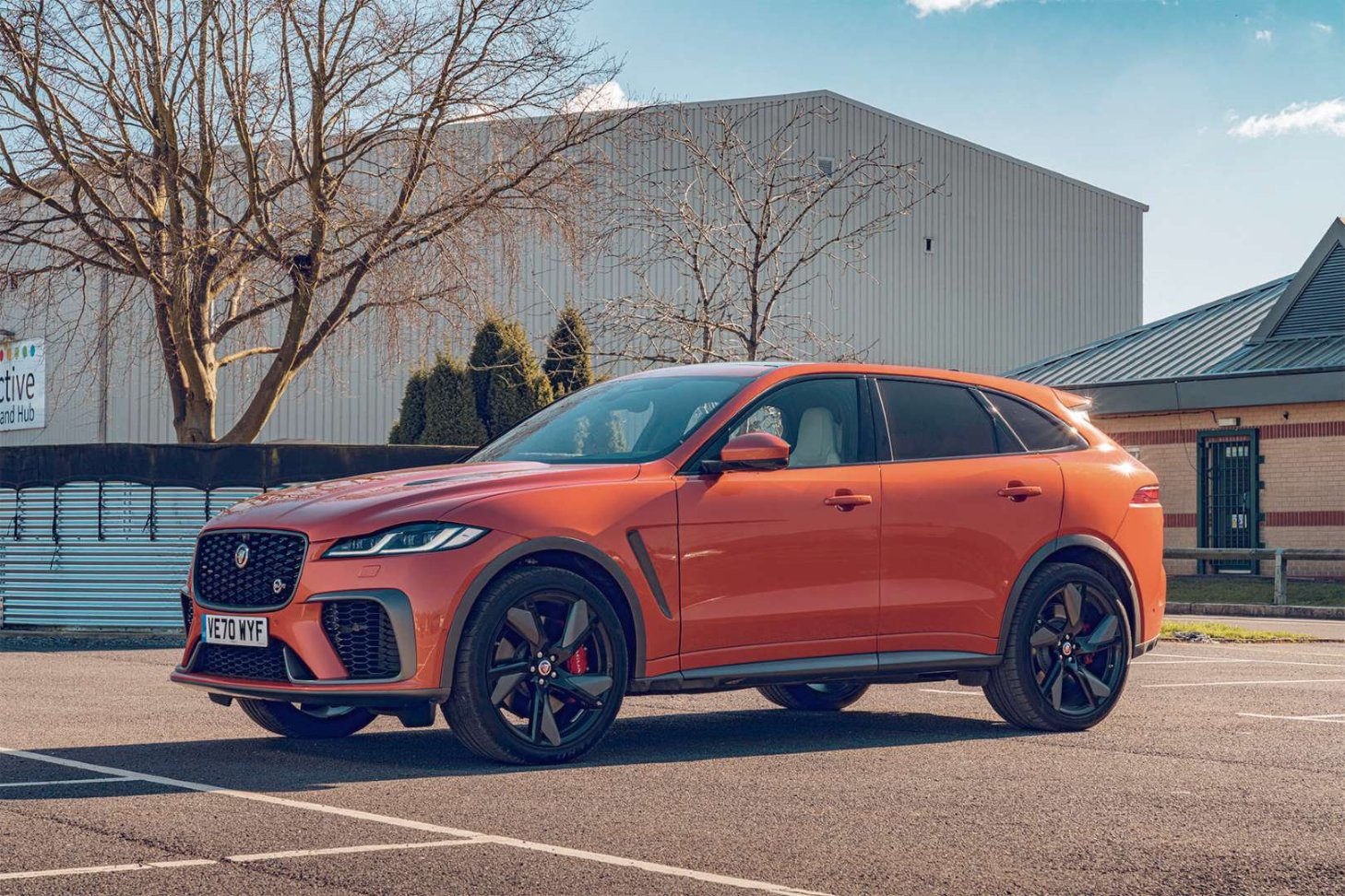 Jaguar F-Pace SVR