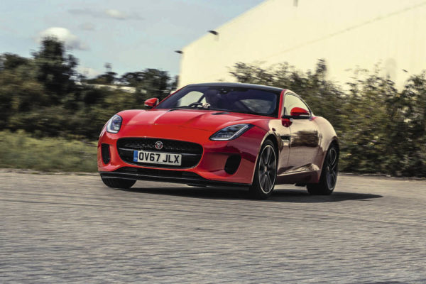 Comparativa deportivos Jaguar F-Type