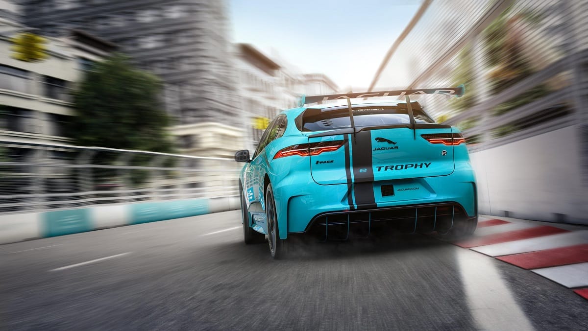 Jaguar I-Pace eTrophy: el SUV eléctrico adquiere su propio campeonato