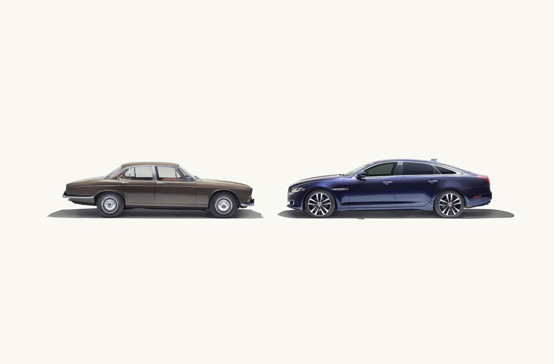 El Jaguar XJ cumple 50 años y los celebra con esta edición especial