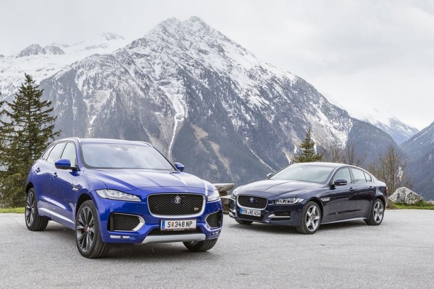 Gama Jaguar AWD: «All Well Done» por aquí