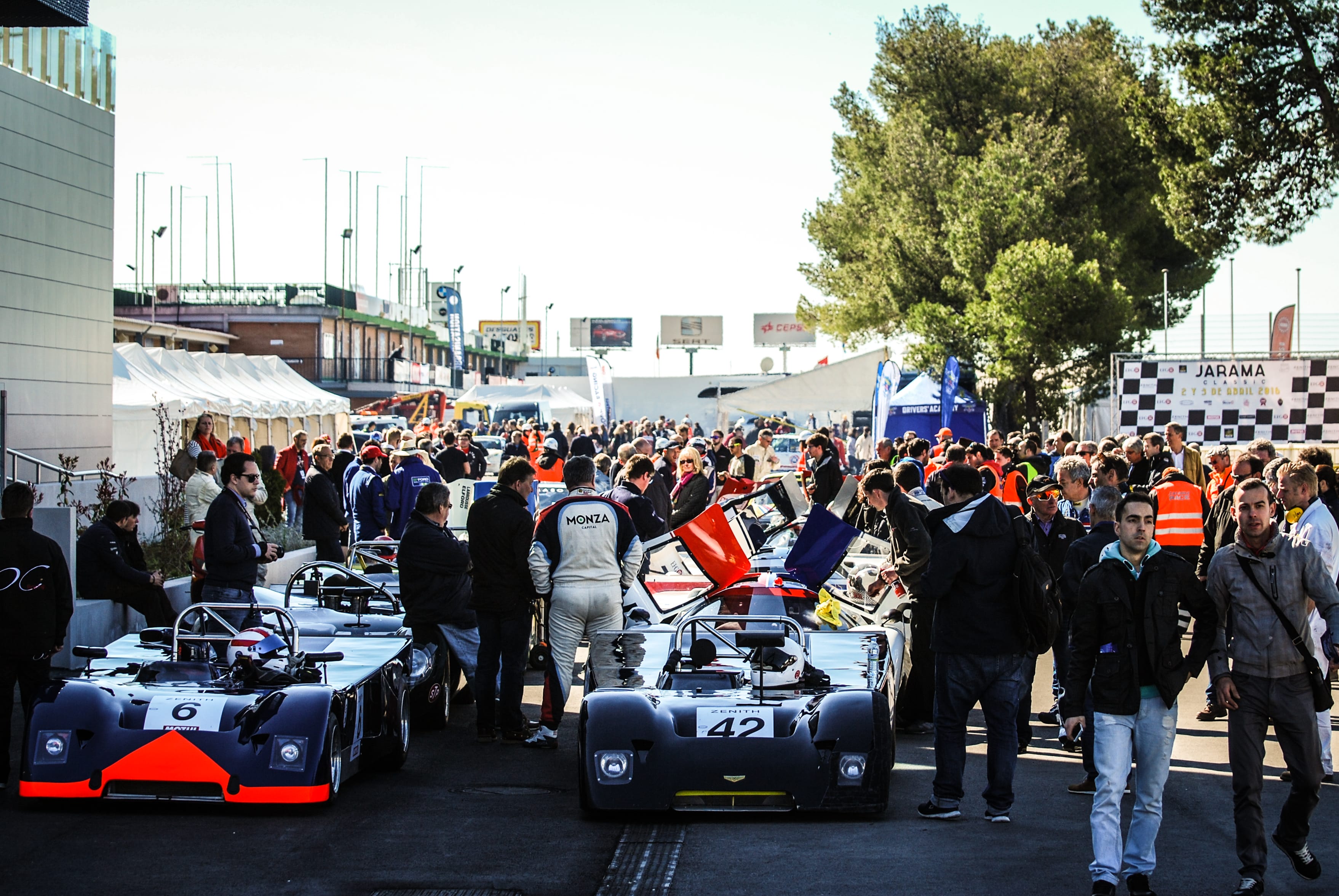 Vuelve el Jarama Classic, una de las mejores carreras de clásicos de Europa