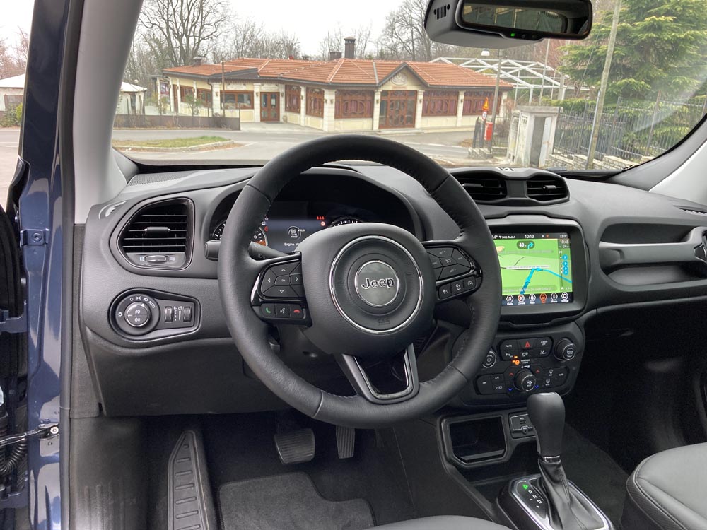 Jeep Renegade Interior