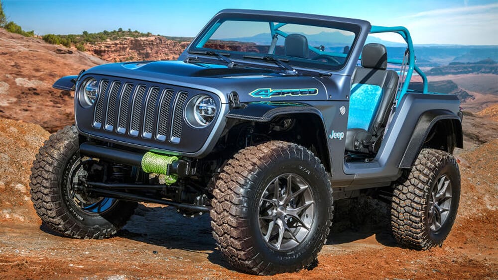 Jeep y Mopar han presentado los siete «Concept Cars» para la gran aventura de la 52º edición Easter Jeep Safari