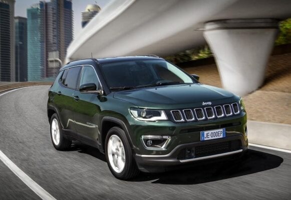 Jeep Compass 2020 verde