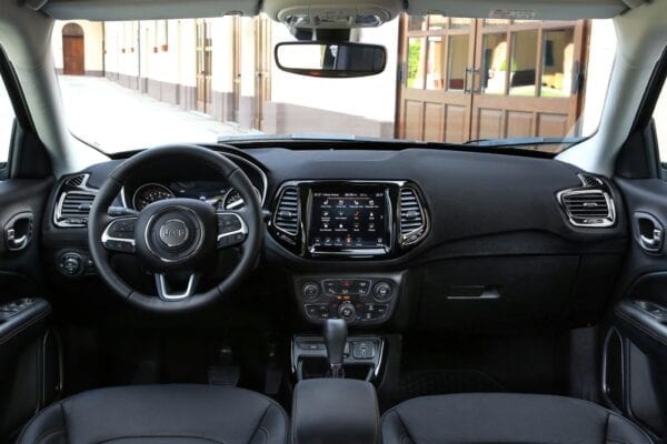 Jeep Compass 2020 interior