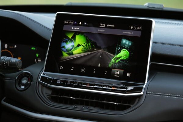 Jeep Compass 2020 pantalla interior