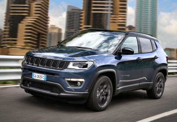 Jeep Compass 2021 azul