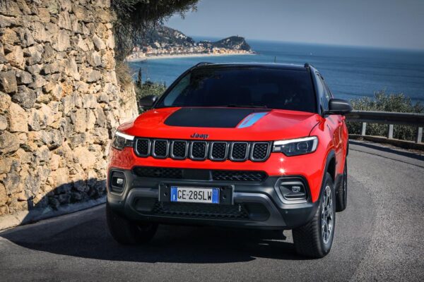 Jeep Compass 2020 offroad