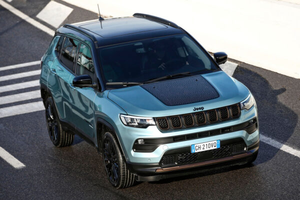 Jeep Compass y Renegade e-Hybrid