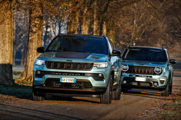 Jeep Compass y Renegade e-Hybrid