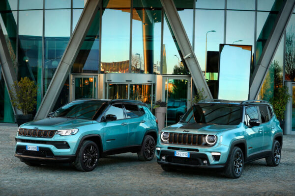 Jeep Compass y Renegade e-Hybrid