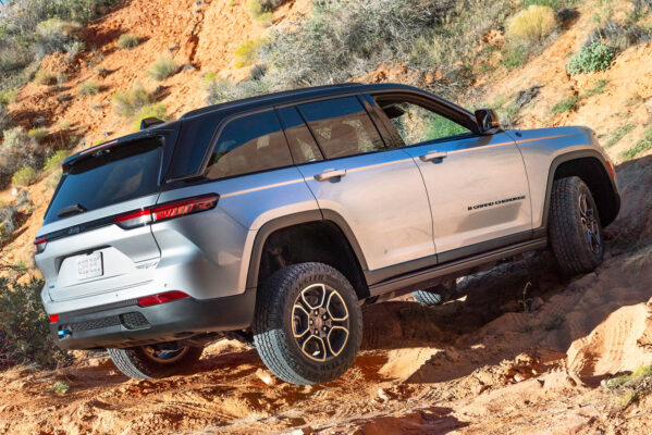 Jeep Grand Cherokee 2021