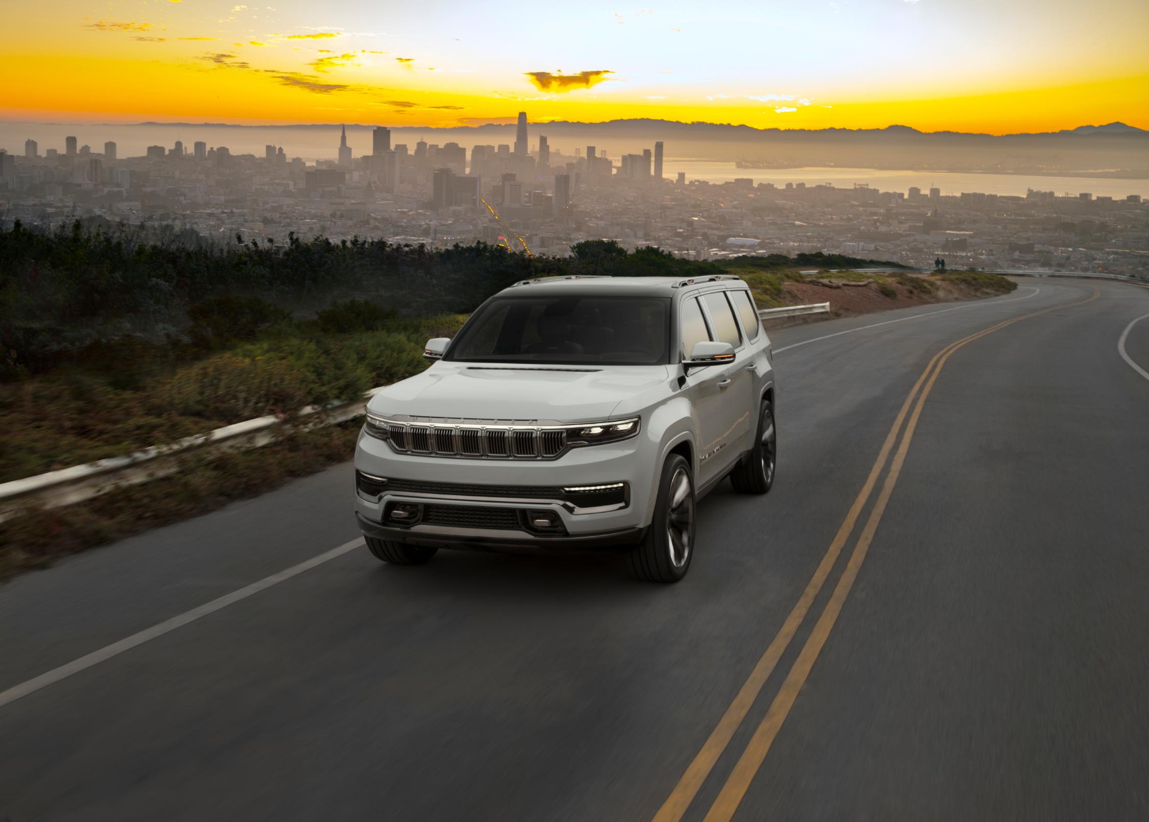 Jeep Grand Wagoner 2021: la nueva línea de SUVs americana se muestra en este primer modelo