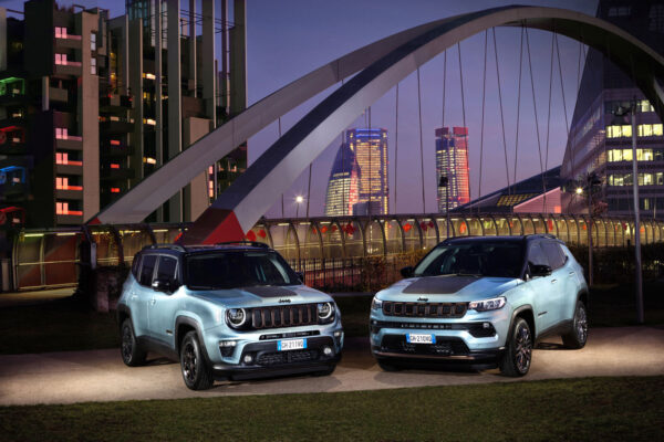 Jeep Compass y Renegade e-Hybrid