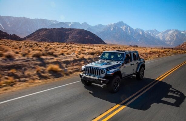 Jeep Wrangler 4xe carretera