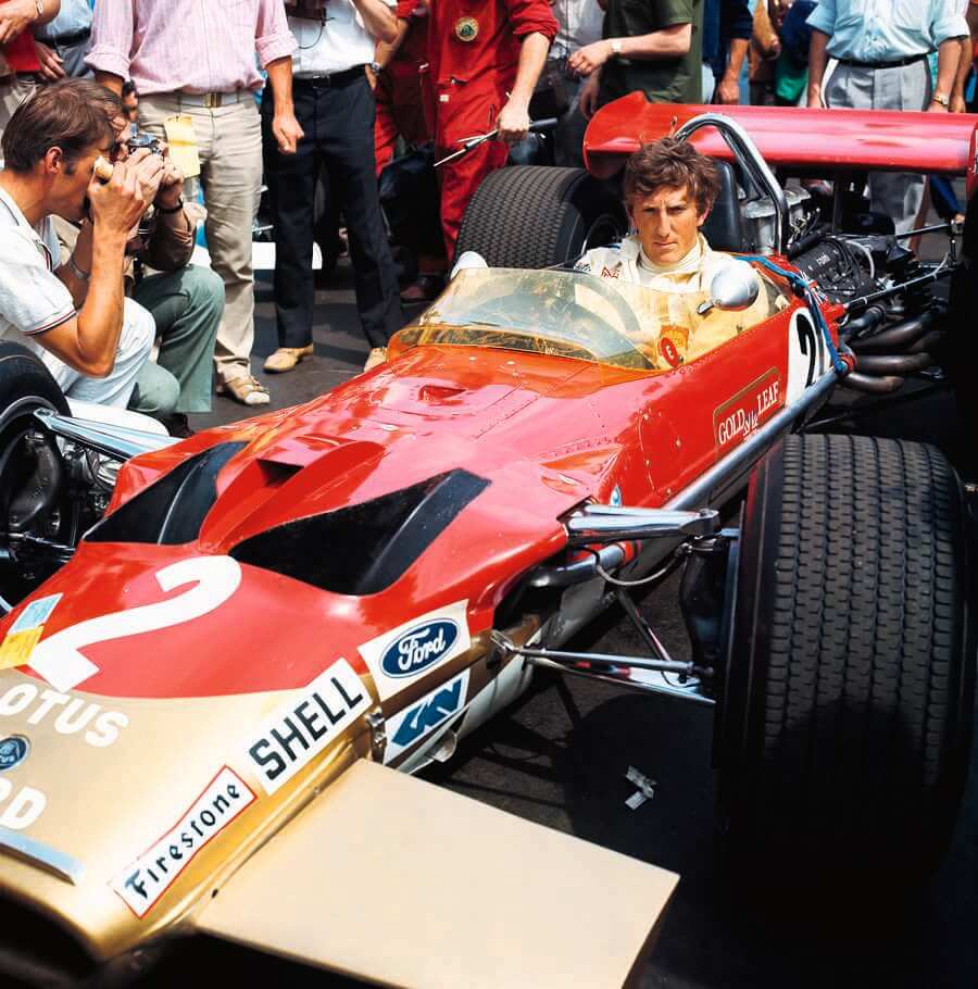 Jochen Rindt: el campeón gamberro que lo daba todo