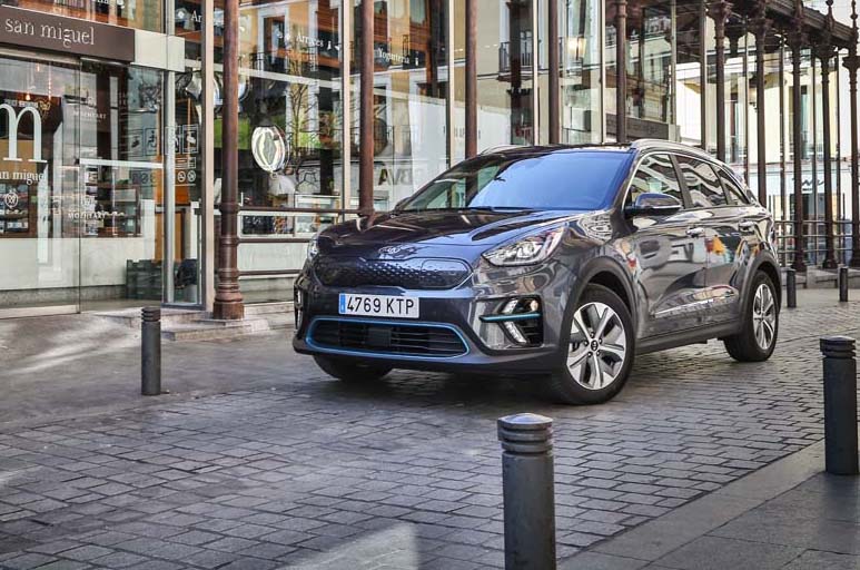 Prueba Kia e-Niro, un buen SUV eléctrico sin limitaciones