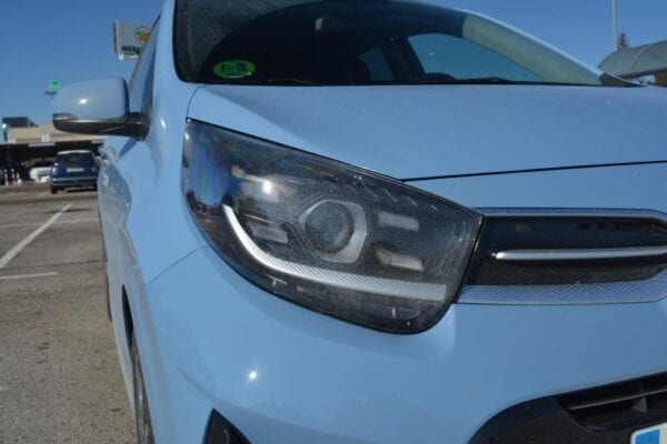 KIA Picanto GT-Line faro delantero