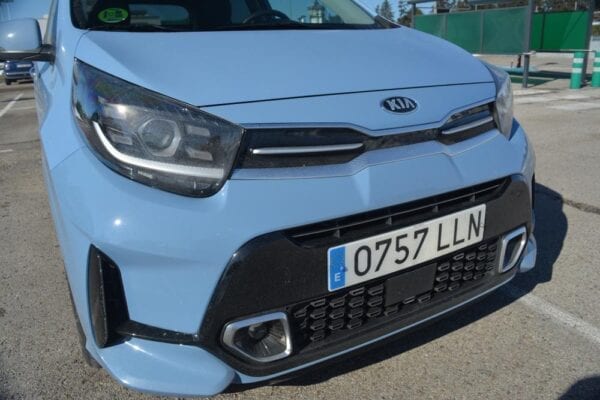 KIA Picanto GT-Line parrilla