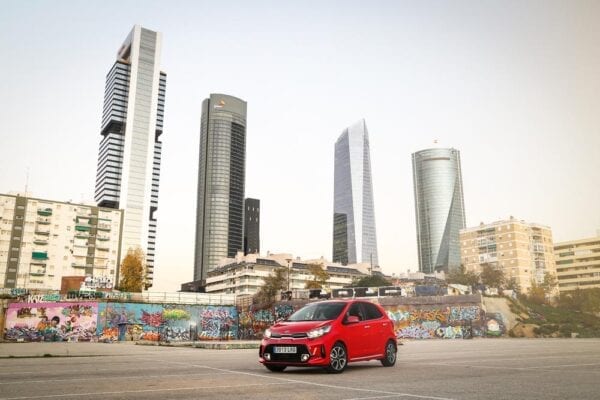 KIA Picanto GT-Line torres madrid