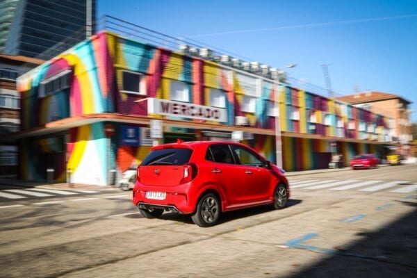 Pueba Kia Picanto GT-Line, un gran aliado