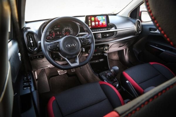 KIA Picanto GT-Line interior