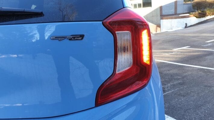 KIA Picanto GT-Line luces traseras