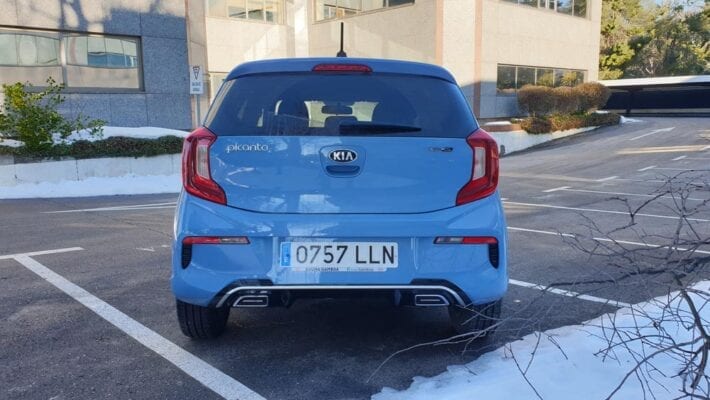 KIA Picanto GT-Line trasera