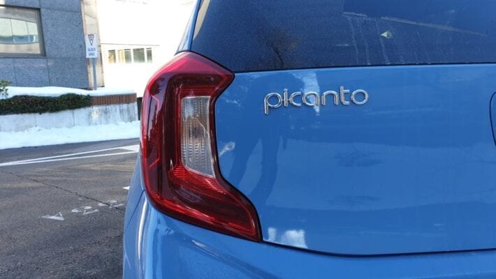 KIA Picanto GT-Line logo