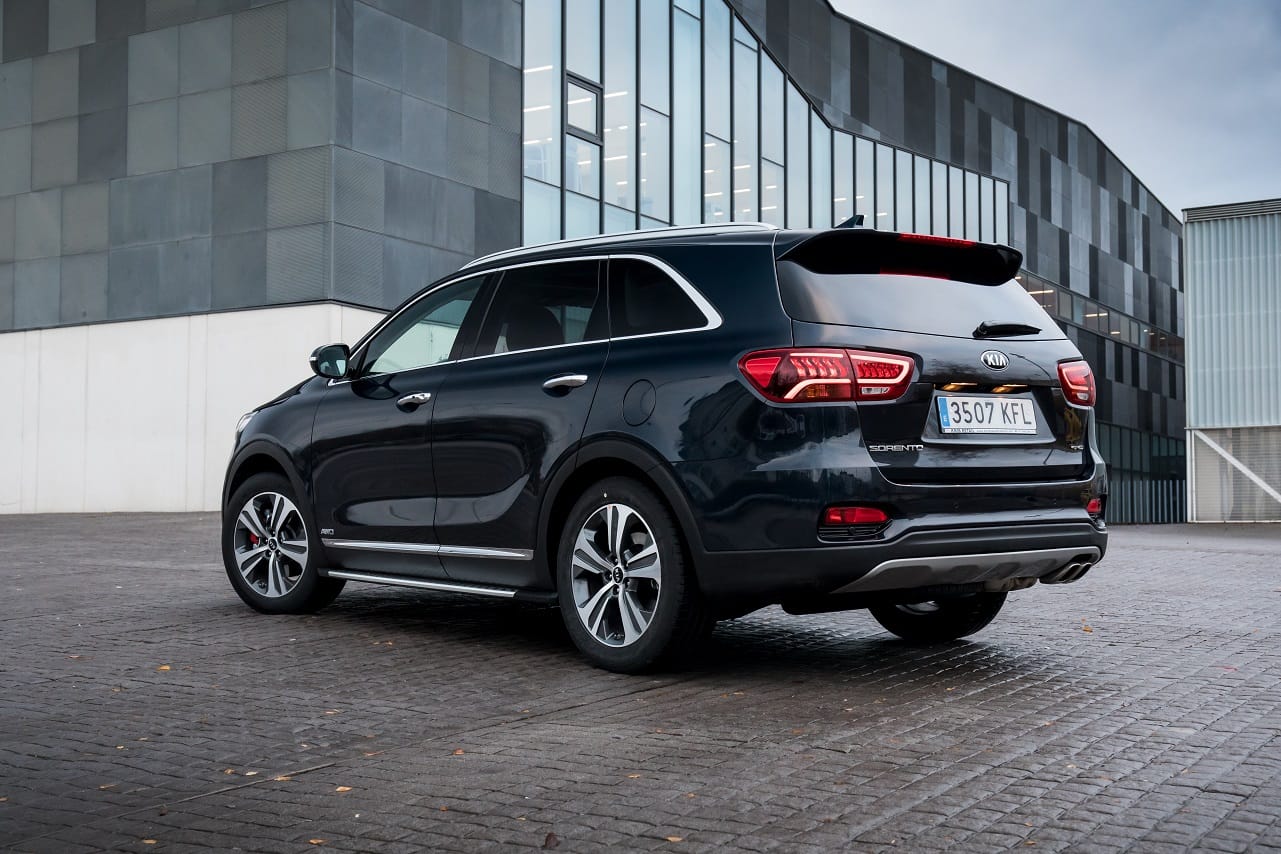 Probamos el Kia Sorento 2018 y Kia Niro PHEV junto al resto de la gama crossover