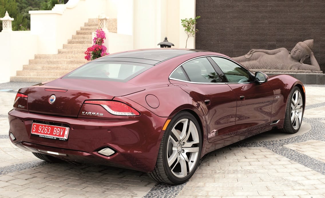 Retro-prueba: Fisker Karma 2009, olvida tus prejuicios