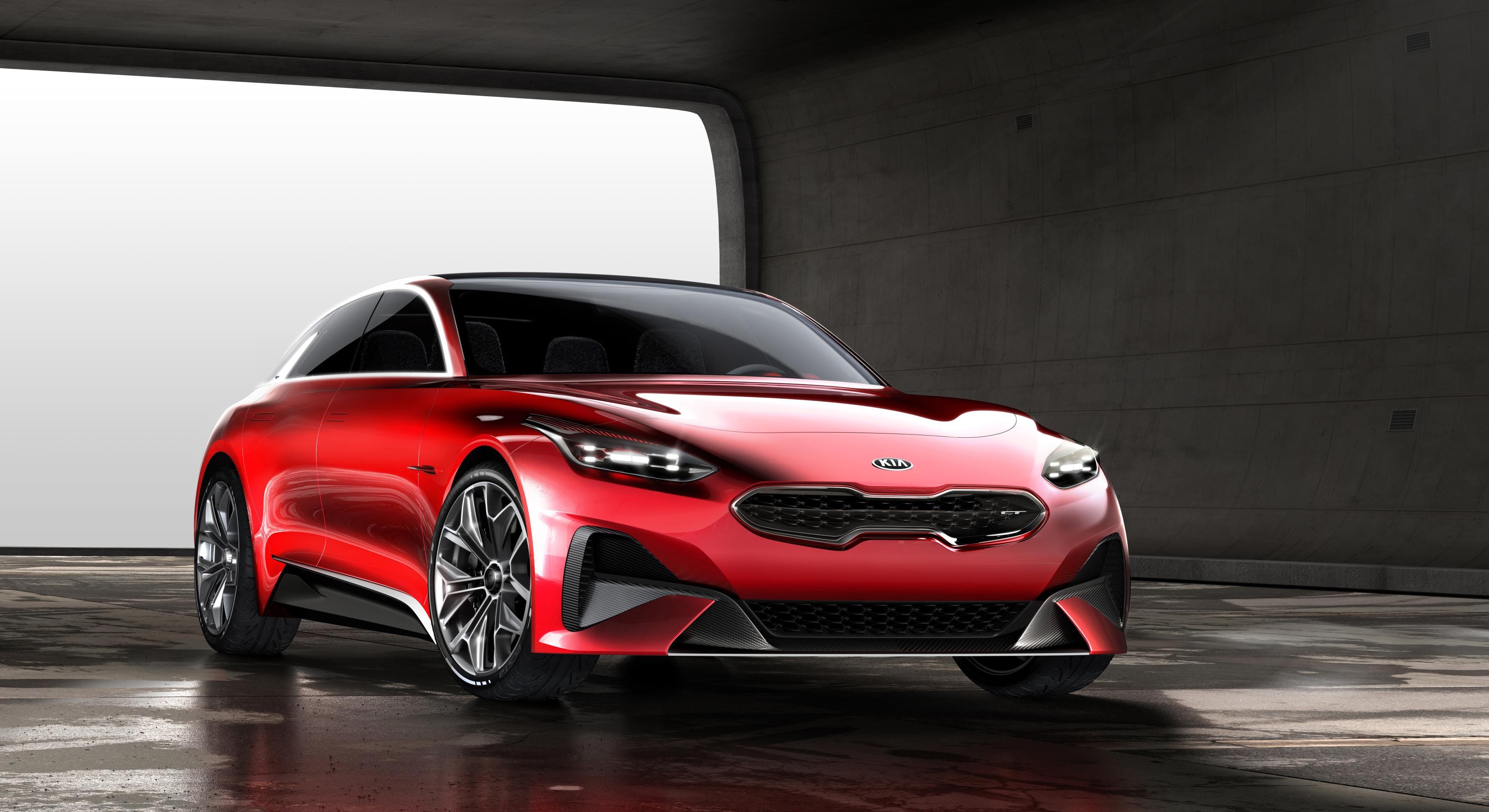 Kia Proceed shooting brake concept antes de su debut en Frankfurt